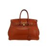 Hermès  Birkin 35 cm handbag  in fawn Barenia leather - 360 thumbnail