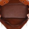 Hermès  Birkin 35 cm handbag  in fawn Barenia leather - Detail D3 thumbnail