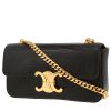 Celine  Claude handbag  in black lizzard - 00pp thumbnail