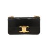 Celine  Claude handbag  in black lizzard - 360 thumbnail