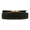 Celine  Claude handbag  in black lizzard - Detail D1 thumbnail