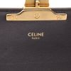 Celine  Claude handbag  in black lizzard - Detail D2 thumbnail