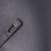 Hermès  Kelly 20 cm shoulder bag  in navy blue box leather - Detail D4 thumbnail