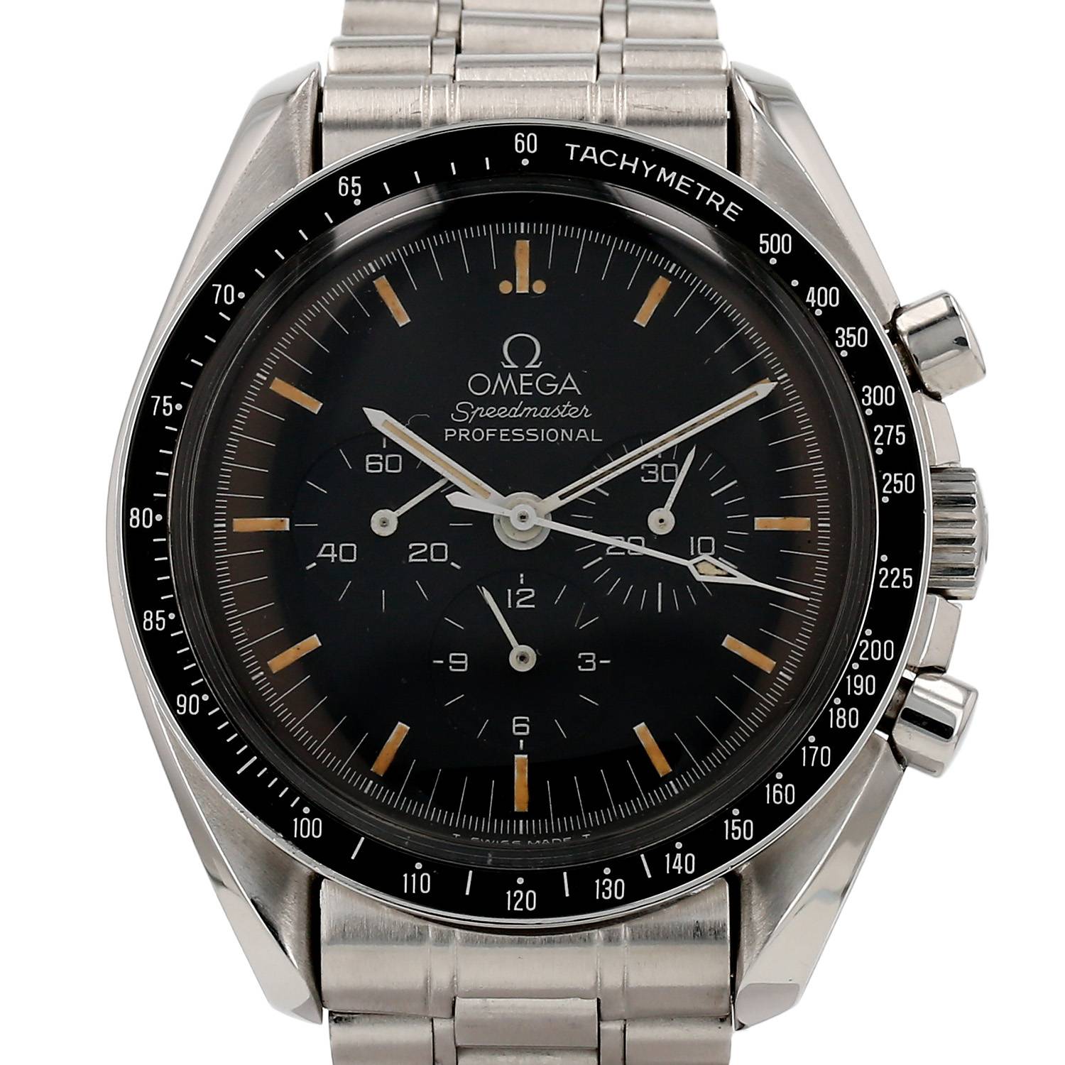 Montre Omega Speedmaster en acier Ref: Omega - 3590.50 Vers 1990 Montre Omega Speedmaster en acier Ref: Omega - 3590.50 Vers 1990