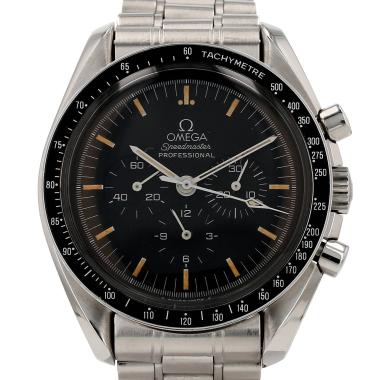 Orologio Omega Speedmaster in acciaio Ref: Omega - 3590.50  Circa 1990