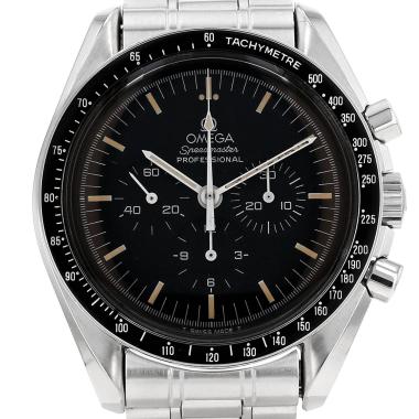 Orologio Omega Speedmaster Professional in acciaio Circa 1990