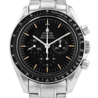Montre Omega Speedmaster en acier Ref: Omega - 3590.50  Vers 1990