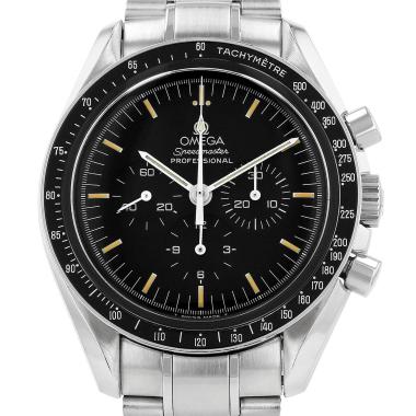Orologio Omega Speedmaster in acciaio, rif.: Omega - 3590.50  Intorno al 1990