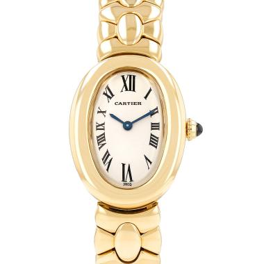 Cartier Baignoire  in yellow gold Ref: Cartier - 1950 1  Circa 1990