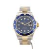 Rolex Submariner Date  in gold and stainless steel Ref: Rolex - 16613  Circa 1997 - 360 thumbnail