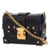 Baul Louis Vuitton  Petite Malle mini  en cocodrilo azul marino - 00pp thumbnail