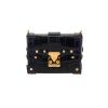 Baul Louis Vuitton  Petite Malle mini  en cocodrilo azul marino - 360 thumbnail