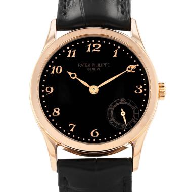 Orologio Patek Philippe Calatrava in oro rosa Ref: Patek Philippe - 5026  Circa 2000 Orologio Patek Philippe Calatrava in oro rosa Ref: Patek Philippe - 5026  Circa 2000