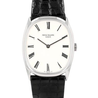 Reloj Patek Philippe Ellipse de oro blanco Ref: Patek Philippe - 3546  Circa 1970