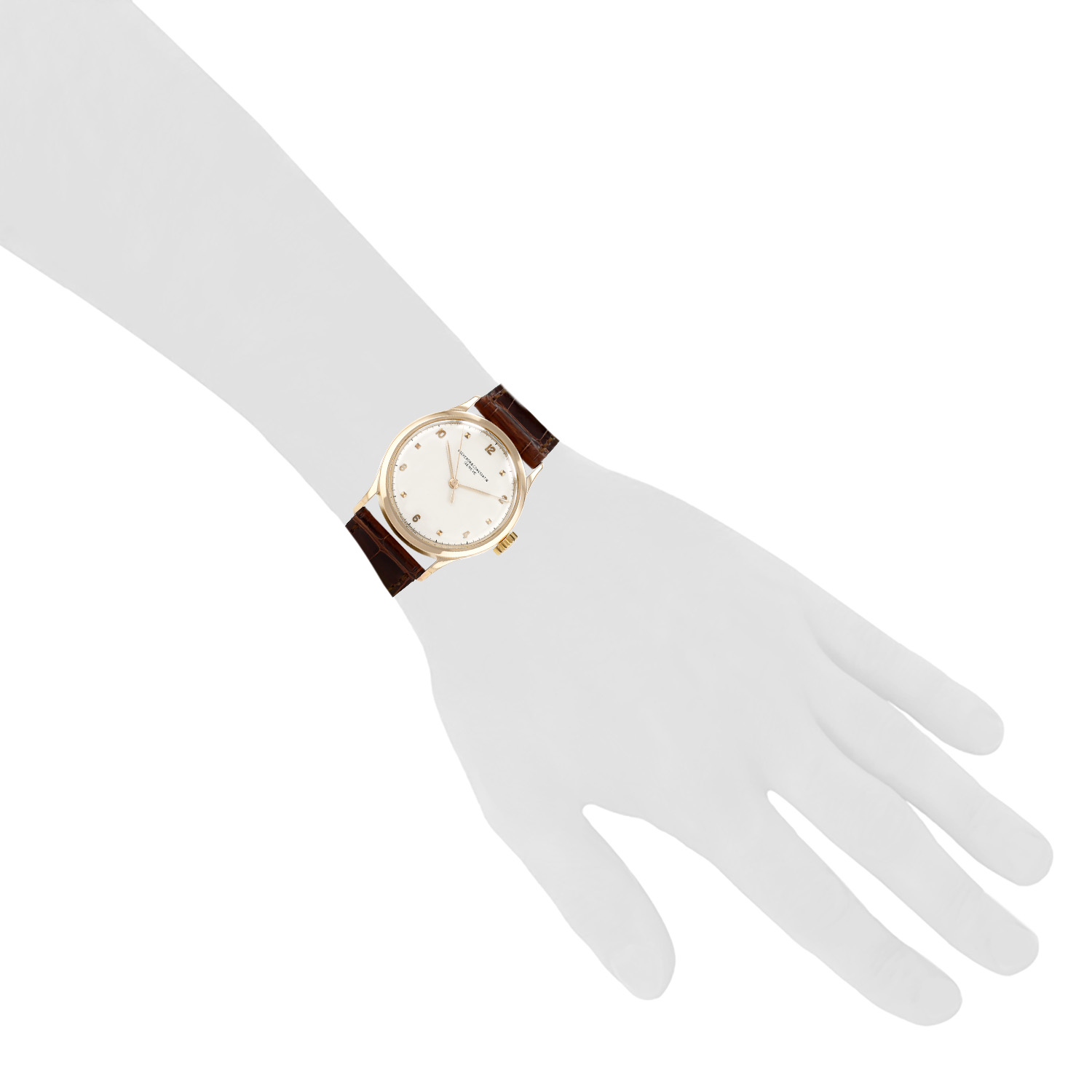 Orologio Vacheron Constantin Vintage in oro rosa Ref: Vacheron Constantin - 4217  Circa 1950 - Detail D1