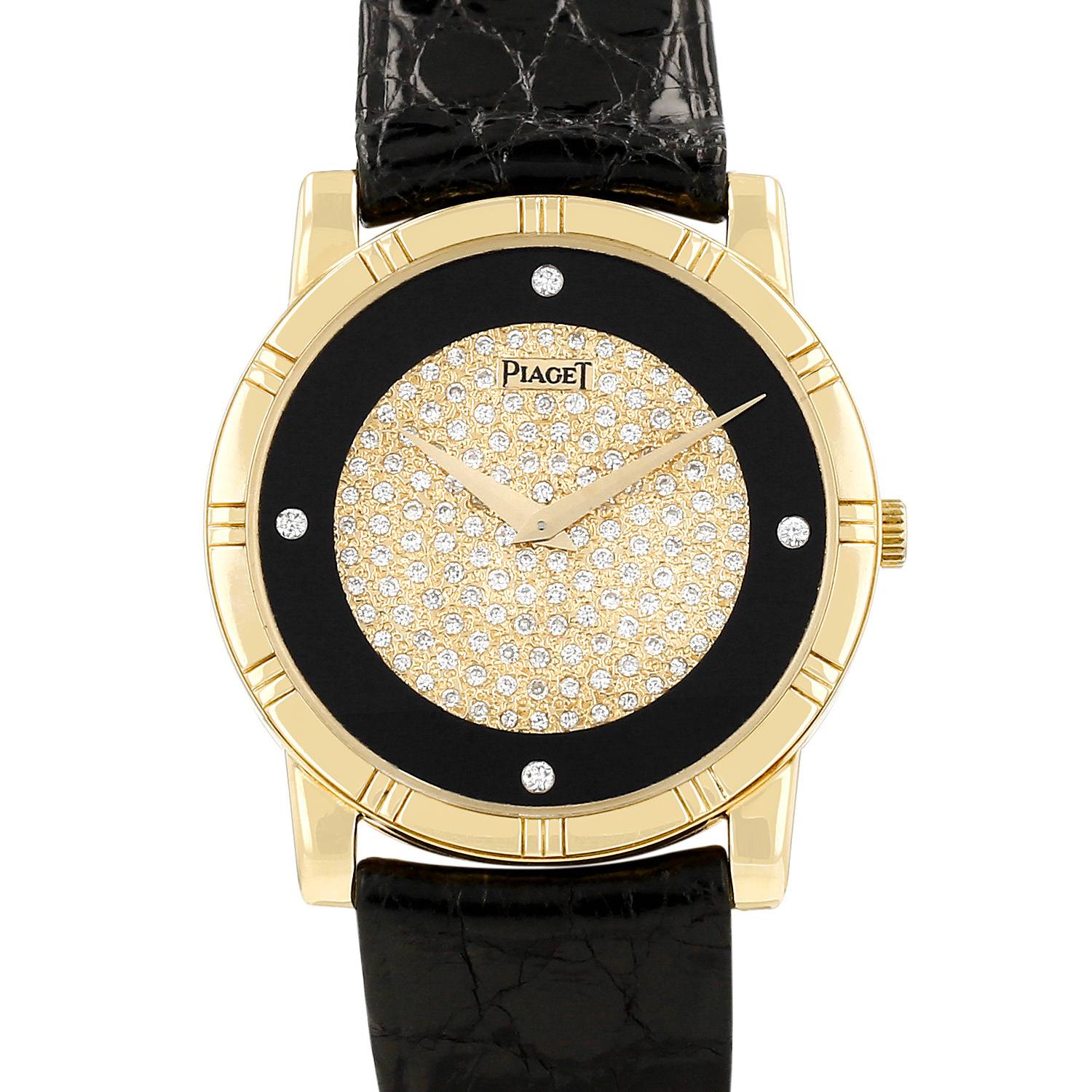 Reloj Piaget Dancer de oro amarillo Ref: Piaget - 84023  Circa 1980