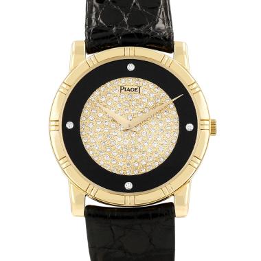 Piaget Dancer  in yellow gold Ref: Piaget - 84023  Circa 1980