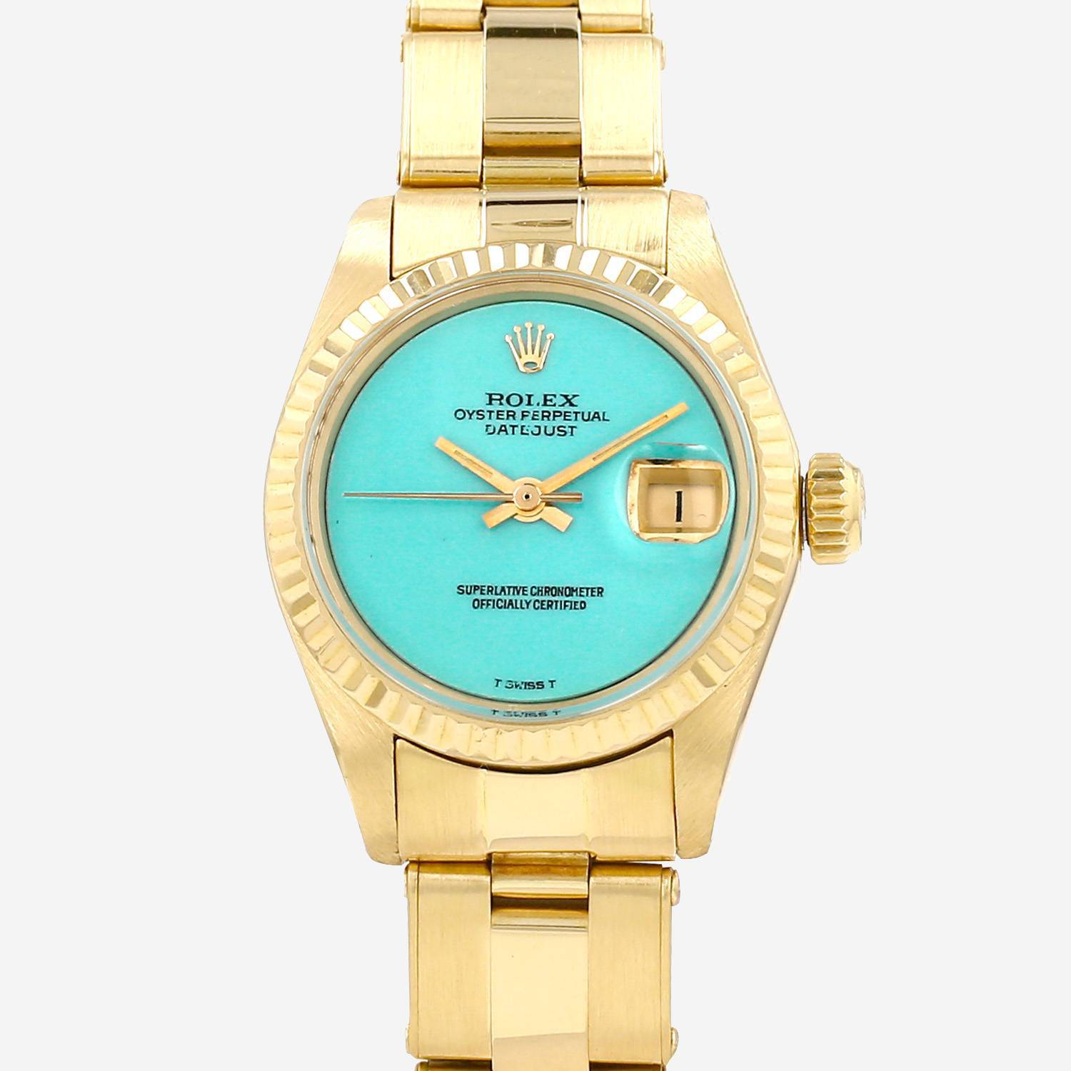Reloj Rolex Datejust Lady de oro amarillo Ref: Rolex - 6917  Circa 1978