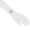 Montre Rolex Datejust Lady en or jaune Ref: Rolex - 6917  Vers 1978 - Detail D1 thumbnail