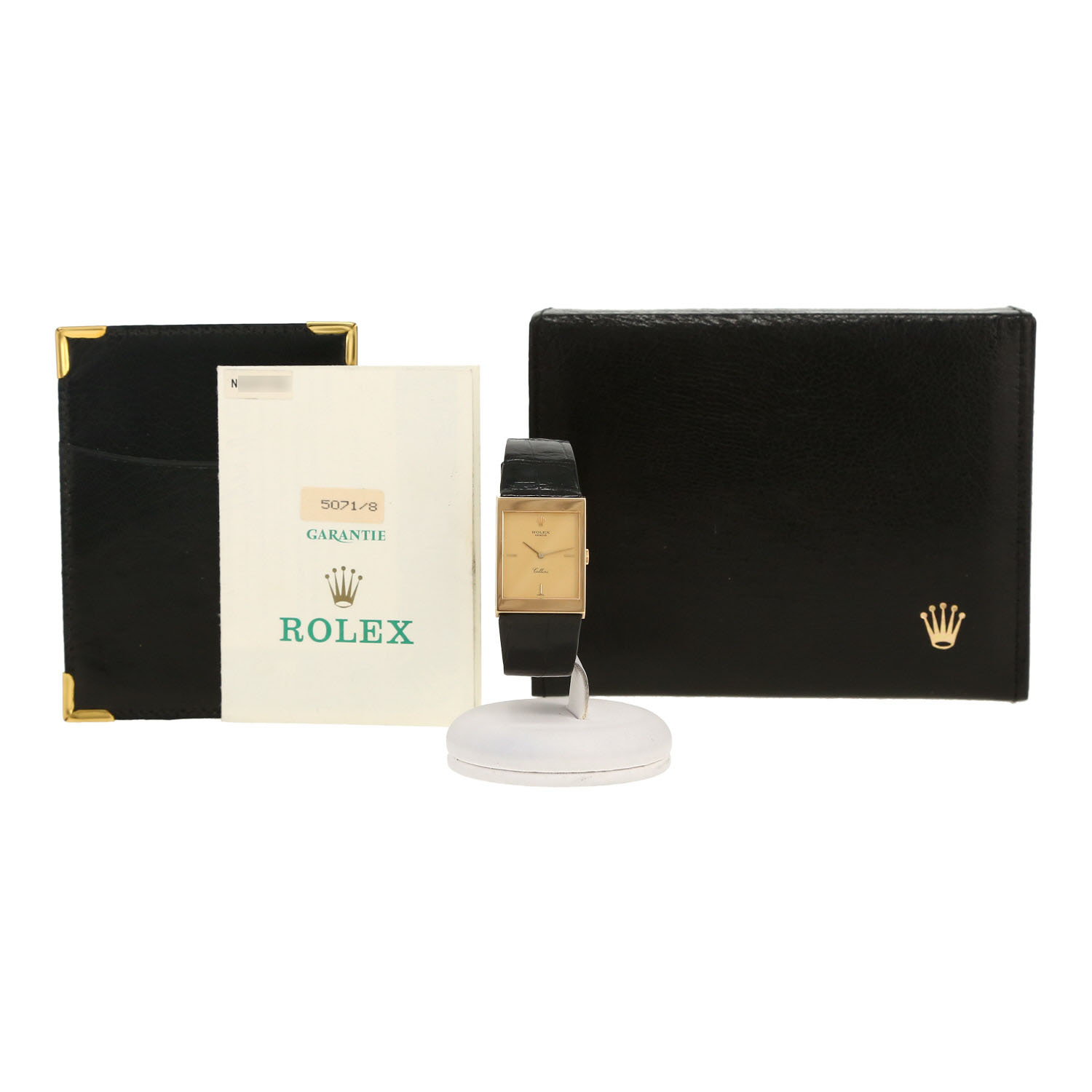 Reloj Rolex Cellini de oro amarillo Ref: Rolex - 5071  Circa 1991