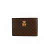 Louis Vuitton  Vanity vanity case  in brown monogram canvas  and natural leather - 360 thumbnail
