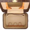 Louis Vuitton  Vanity vanity case  in brown monogram canvas  and natural leather - Detail D3 thumbnail