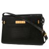 Saint Laurent  Manhattan handbag  in black leather - 00pp thumbnail