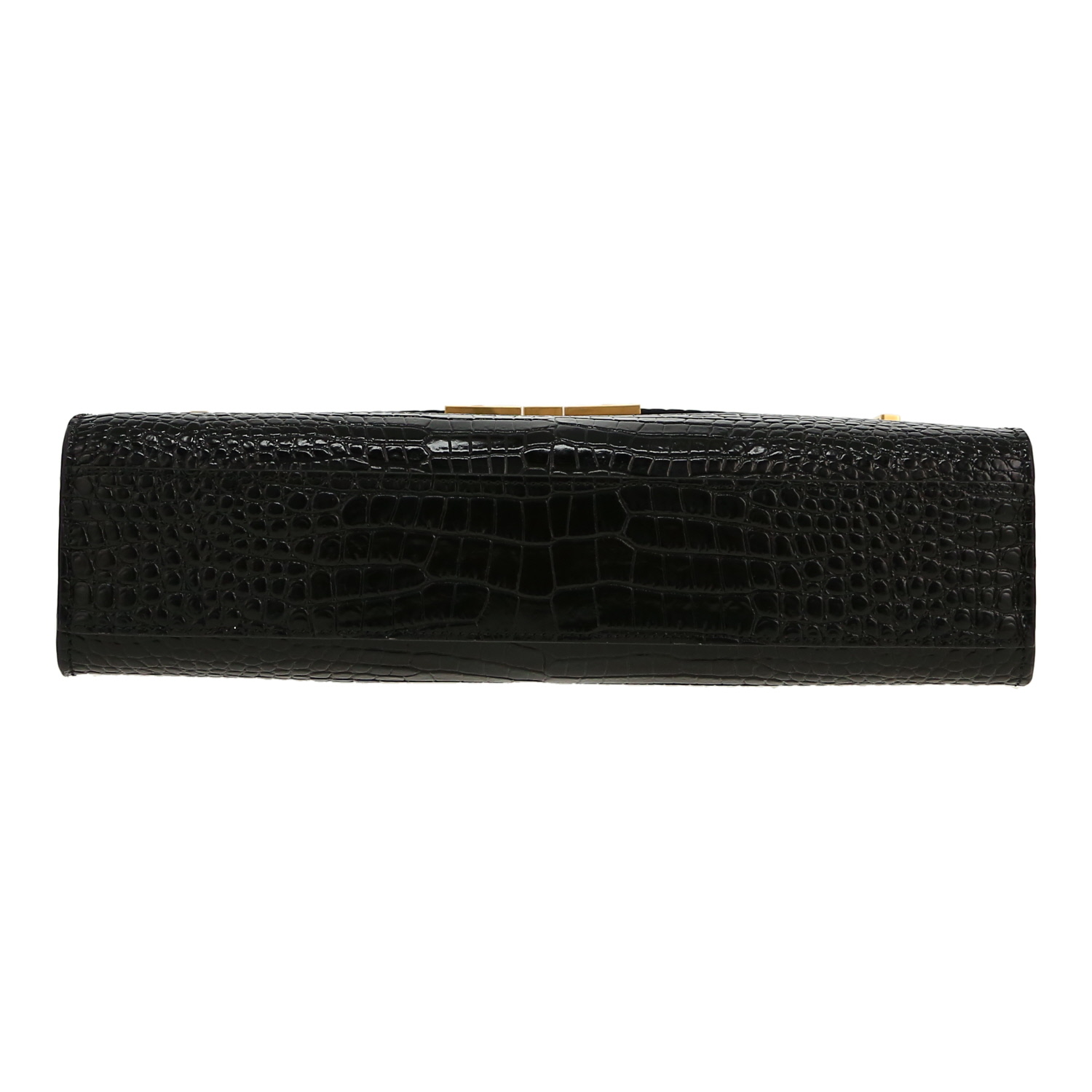 Borsa Saint Laurent  Manhattan in pelle nera - Detail D1