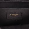 Sac à main Saint Laurent  Manhattan en cuir noir - Detail D2 thumbnail