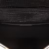 Saint Laurent  Manhattan handbag  in black leather - Detail D3 thumbnail