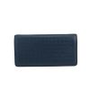 Bottega Veneta   shoulder bag  in blue intrecciato leather - 360 thumbnail
