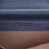 Sac bandoulière Bottega Veneta   en cuir intrecciato bleu - Detail D2 thumbnail