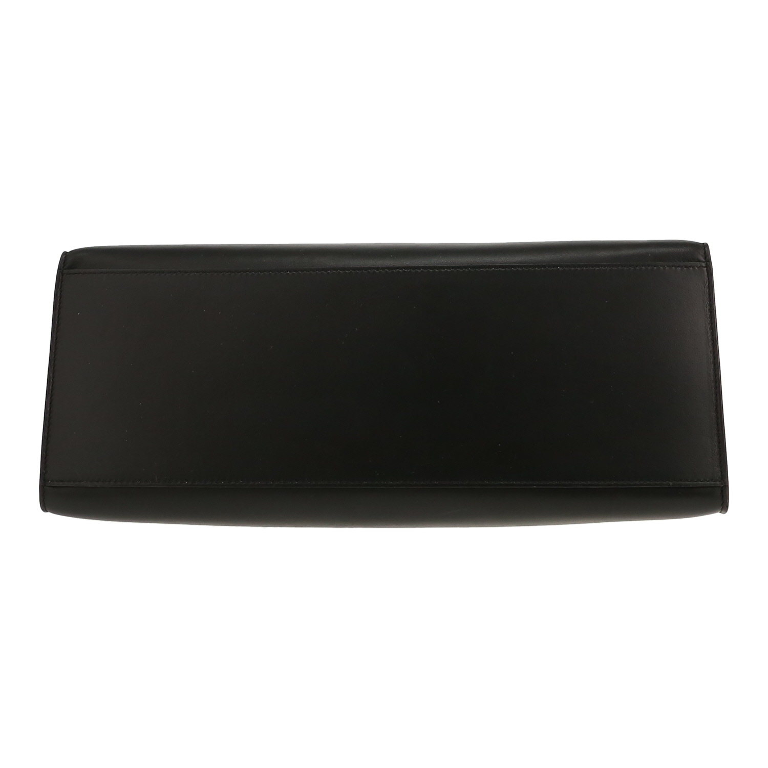 Sac cabas Celine  Cabas 16 en cuir noir - Detail D1