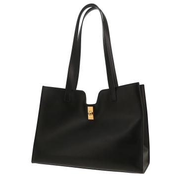 Sac cabas Celine  Cabas 16 en cuir noir
