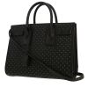 Saint Laurent  Sac de jour handbag  in black leather - 00pp thumbnail