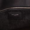 Saint Laurent  Sac de jour handbag  in black leather - Detail D2 thumbnail
