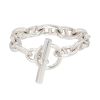 Bracelet Hermès Chaîne d'Ancre en argent - 00pp thumbnail