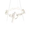 Bracciale Hermès Chaîne d'Ancre in argento - 360 thumbnail