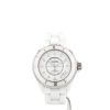 Orologio Chanel J12 Joaillerie in ceramica bianca e acciaio Circa 2010 - 360 thumbnail