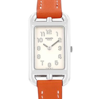 Orologio Hermès Cape Cod Nantucket in argento Ref: Hermès - NA1.250  Circa 2000