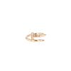 Cartier Juste un clou ring in pink gold and diamonds - 360 thumbnail