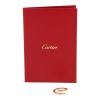 Cartier Juste un clou ring in pink gold and diamonds - Detail D2 thumbnail