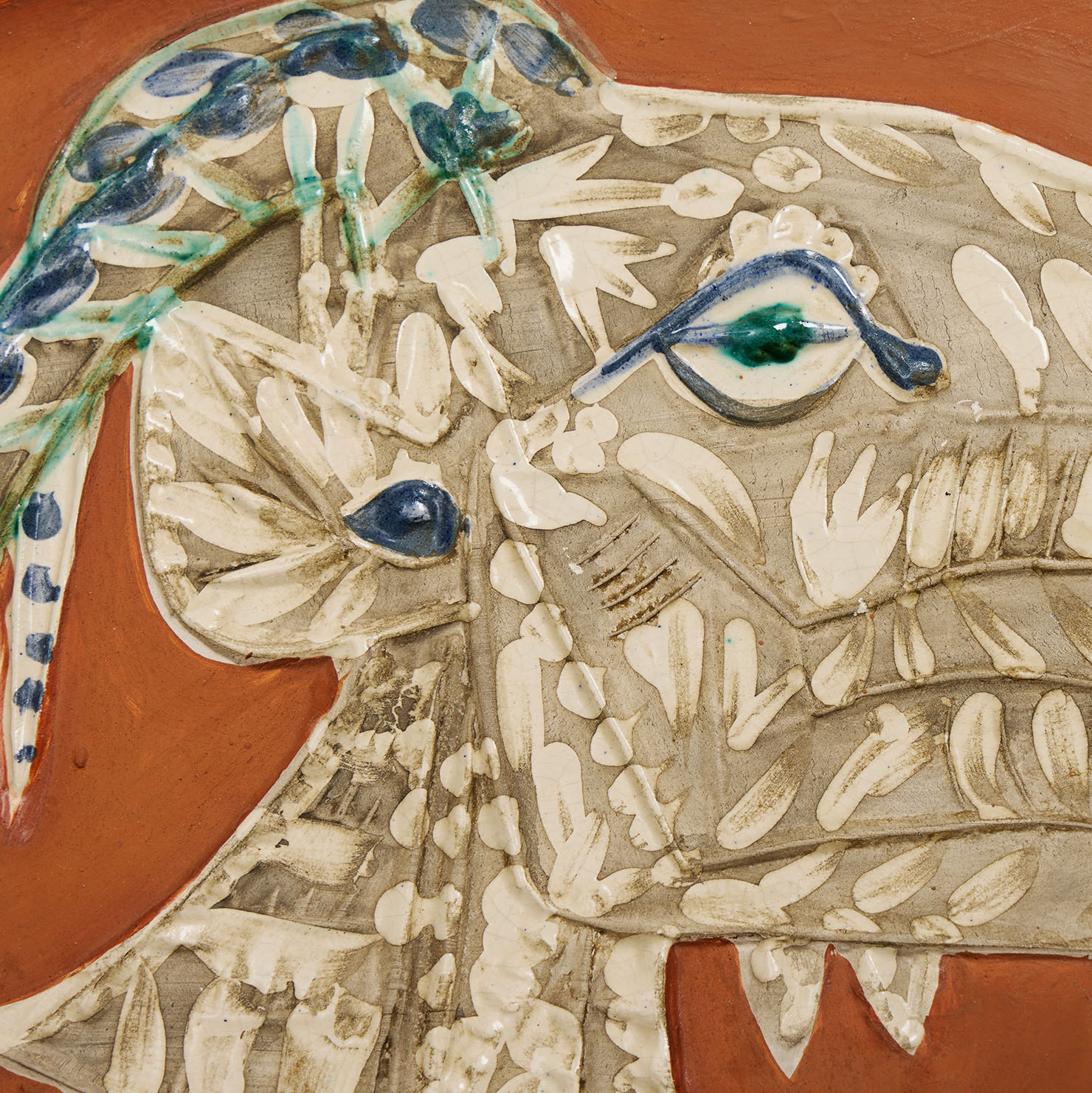 Tête de chèvre de profil - 1952 (A.R. 146) - Detail D3