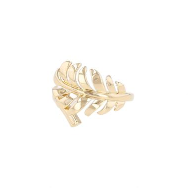 Bague Chanel Plume de Chanel en or jaune