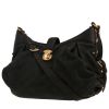 Borsa Louis Vuitton  XS in pelle Mahina nera - 00pp thumbnail