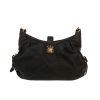 Borsa Louis Vuitton  XS in pelle Mahina nera - 360 thumbnail