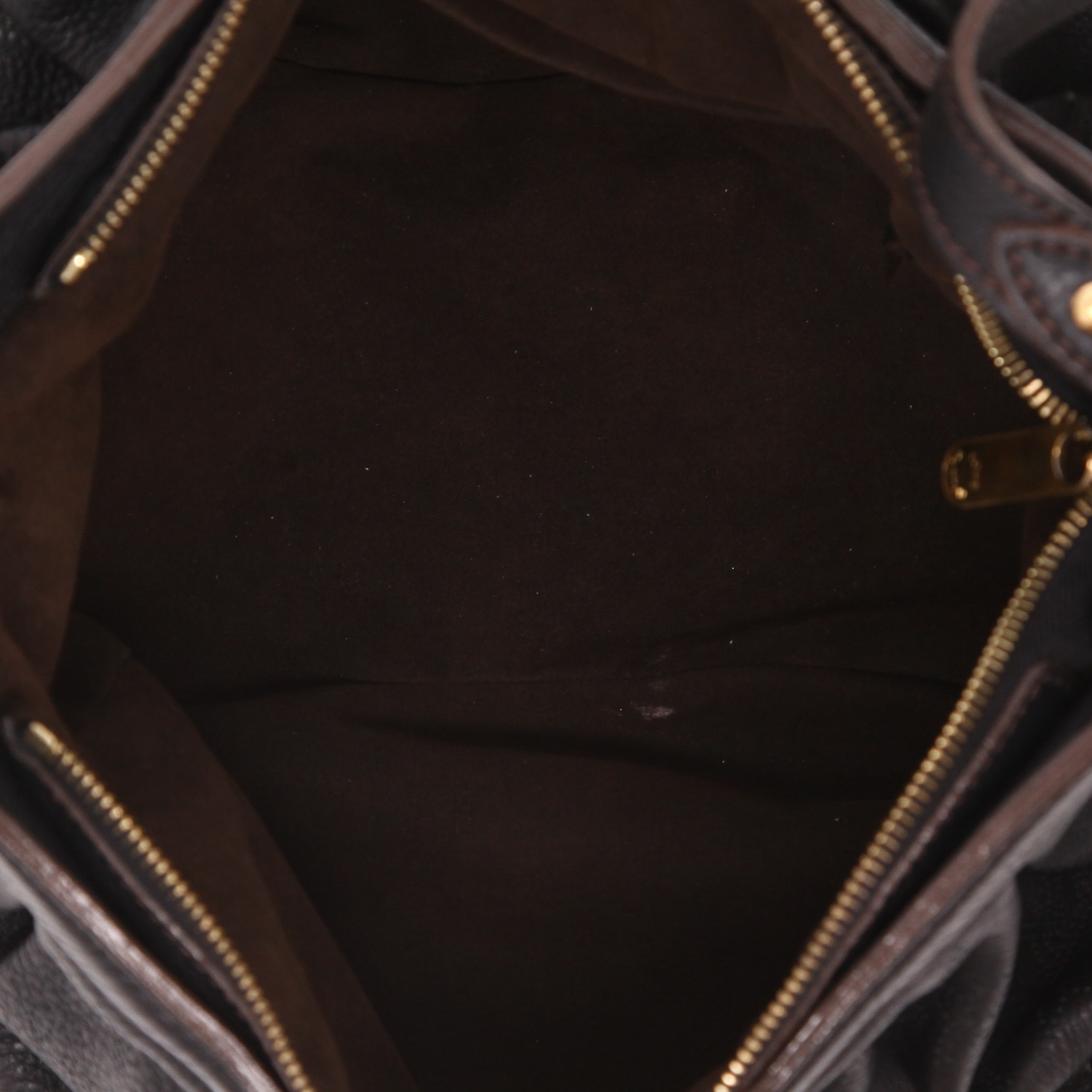 Borsa Louis Vuitton  XS in pelle Mahina nera - Detail D3