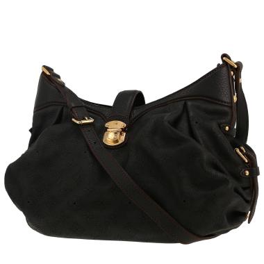Louis Vuitton  XS handbag  in black mahina leather