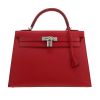 Borsa Hermès  Kelly 32 cm in pelle Epsom rosso granata - 360 thumbnail