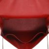 Borsa Hermès  Kelly 32 cm in pelle Epsom rosso granata - Detail D3 thumbnail